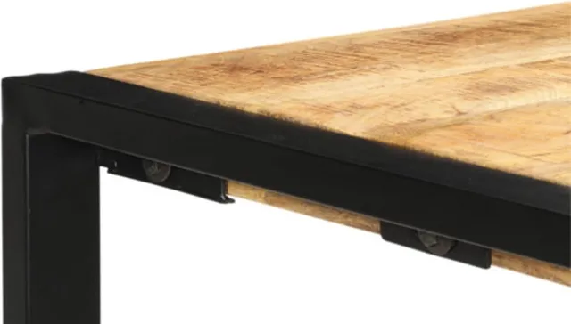 vidaXL Wandtafel - 150x35x76 - cm - massief - acaciahout Lichtbruin