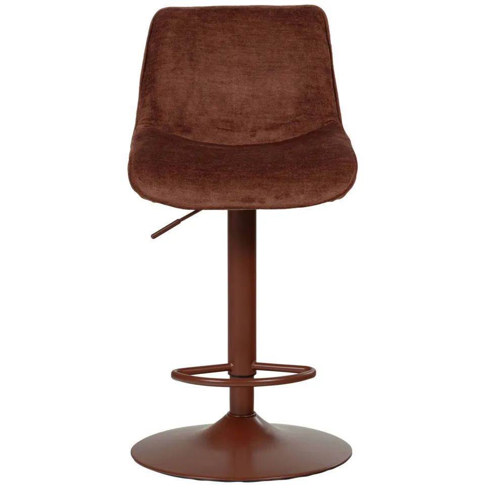 WOOOD Marten barstoel kastanjebruin chestnut brown, foto 2