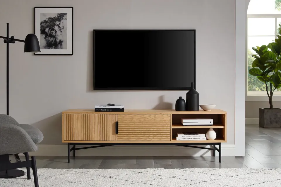 tv-meubel Ruben eiken, foto 6