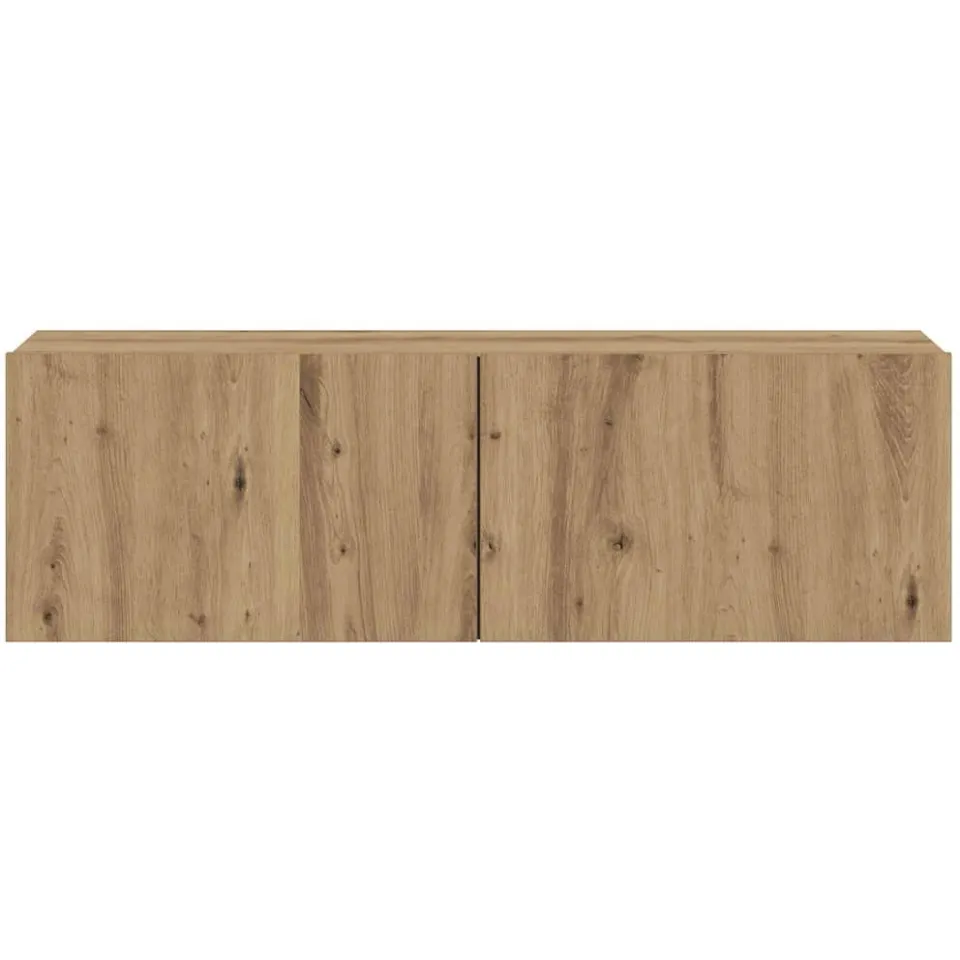 vidaXL Tv-wandmeubel 80x30x30 cm bewerkt hout artisanaal eikenkleurig, foto 4