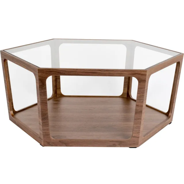Dutchbone salontafel Sita Bruin