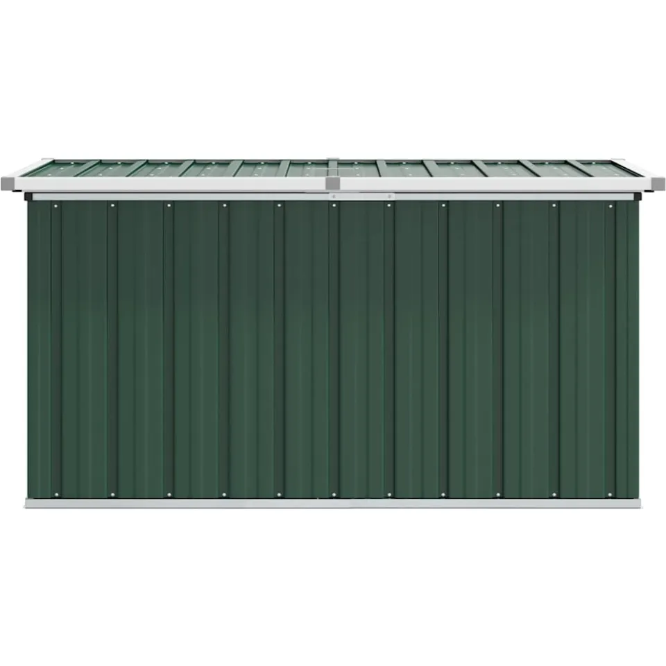 vidaXL Tuinbox Groen 129x67x65 cm, foto 4