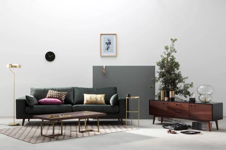 Dutchbone salontafel Class bruin, foto 2