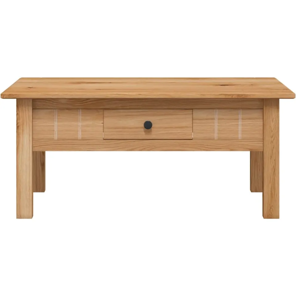vidaXL Salontafel Panama Range 100x60x43,5 cm massief grenenhout bruin, foto 4