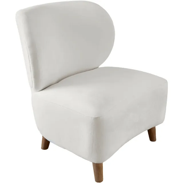 Loberon Fauteuil Seraluna crème