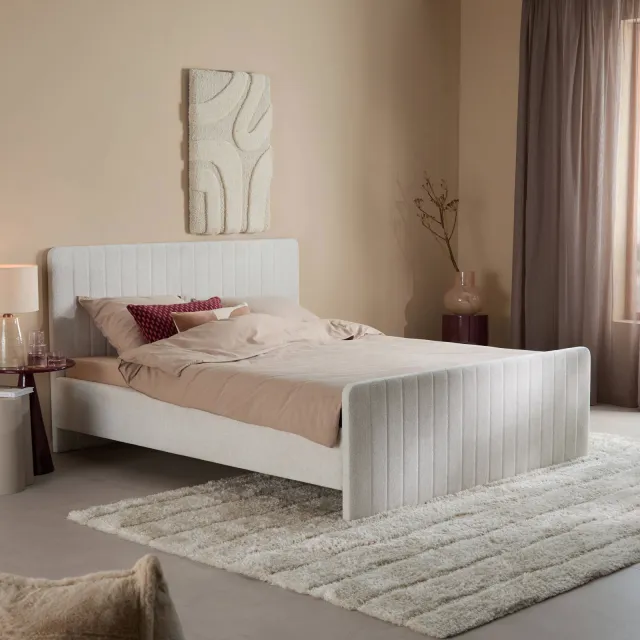 NOUS Living Corbo bed beige, foto 2