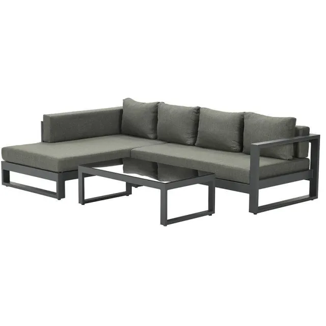 Garden Impressions Esmee loungeset licht grijs