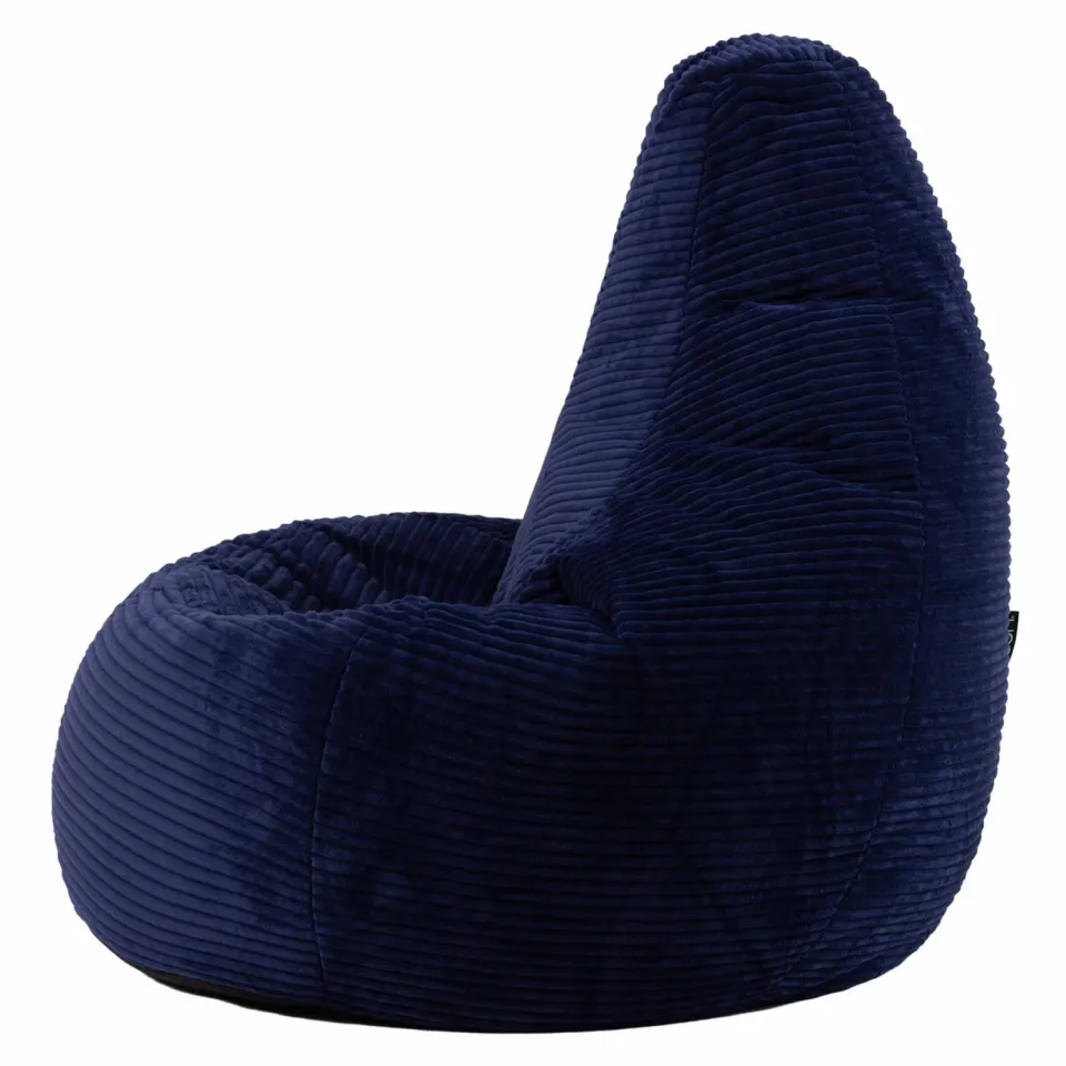 Icon Zitzak Fauteuil Dalton marineblauw, foto 6