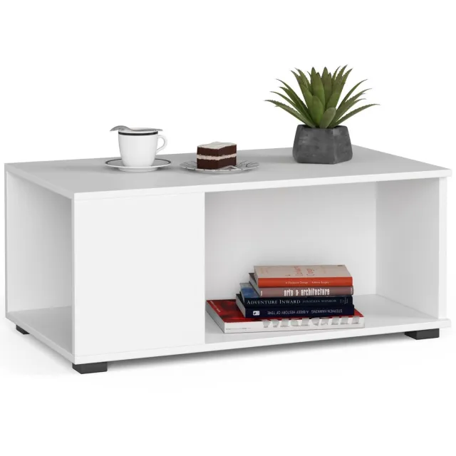 Akord Salontafel Koffietafel JULIET / AKORD Furniture Factory / Wit / 90 x 38 x 51 cm