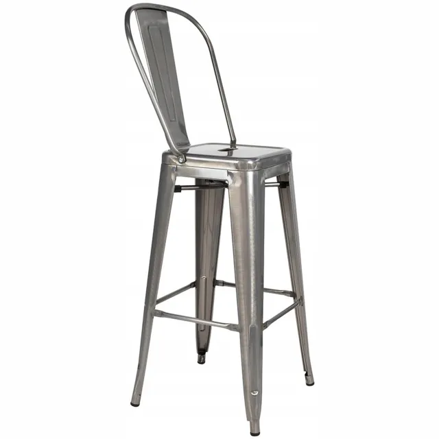 Home King TOWER BIG BACK barkruk 76 cm metaal