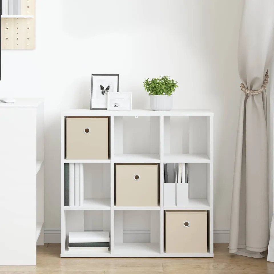 vidaXL Dressoir Wit 73,5 x 24 x 69,5 cm, foto 4