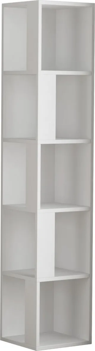 Hocus Picus Boekenkast 6 Planken - Wit - 31x31x158 cm