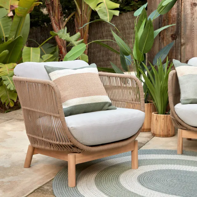 Kave Home Catalina fauteuil beige, foto 2