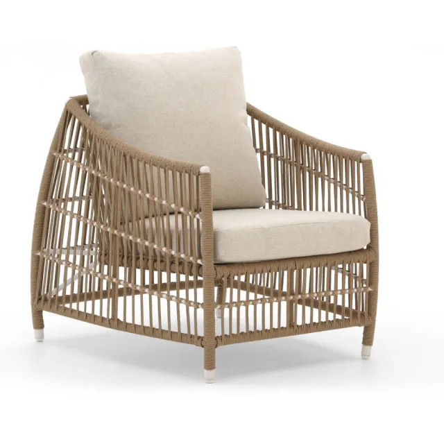 Manifesto Furniture Manifesto Ortello lounge tuinstoel Taupe