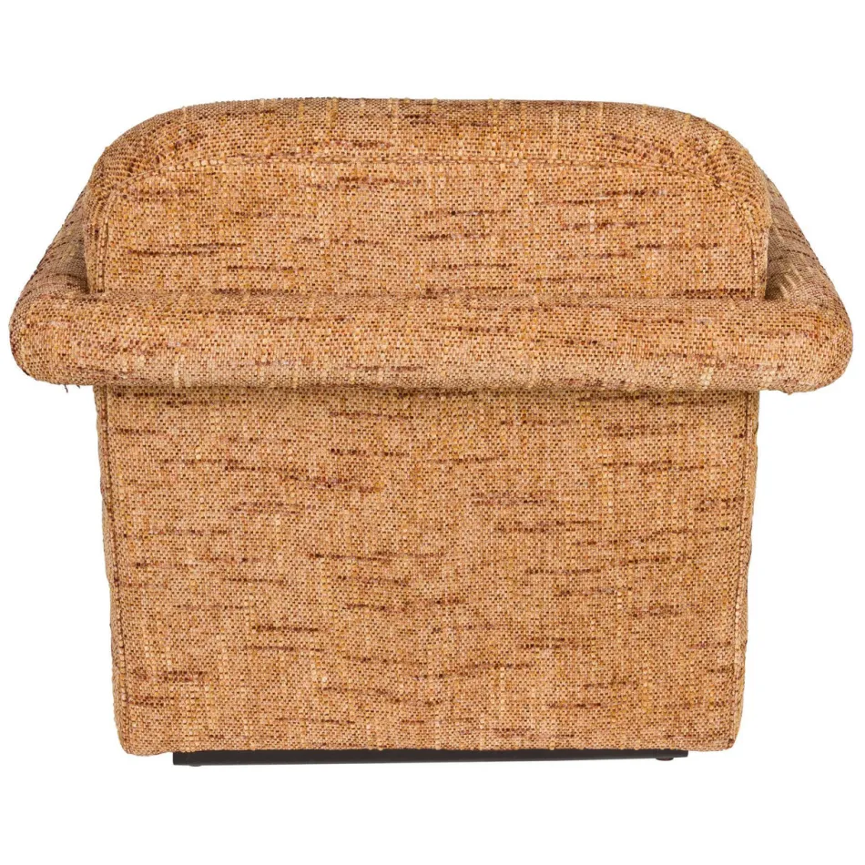 Dutchbone fauteuil Kent geel, foto 3