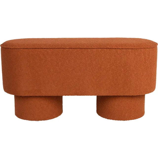Housecraft Living Marcos bankje terracotta Rood