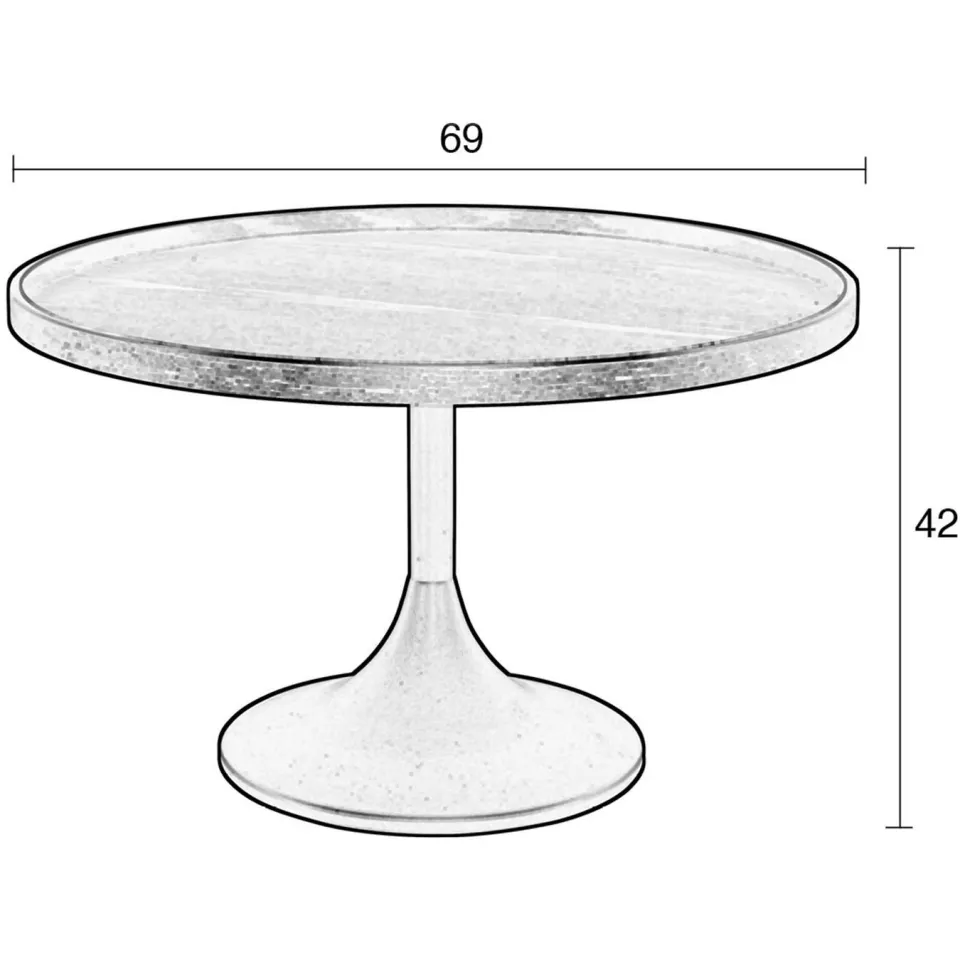 Zuiver Jason bijzettafel zwart, foto 2