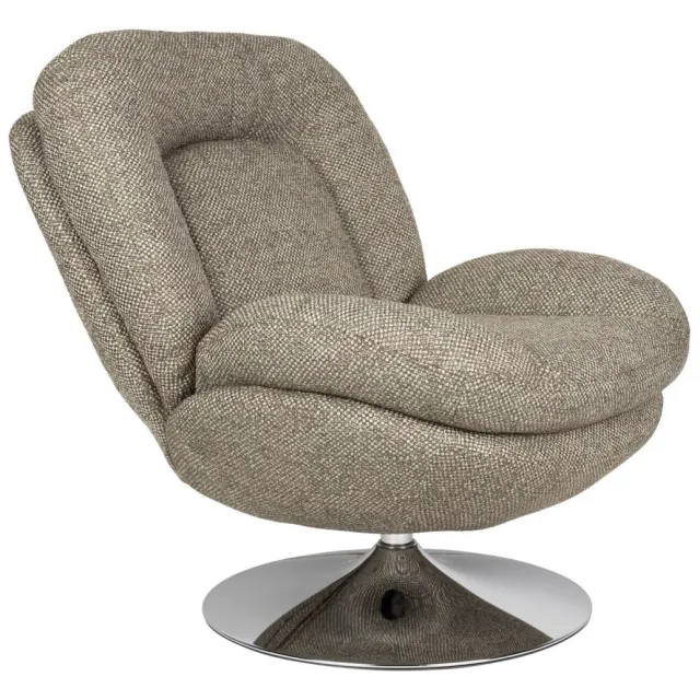 Housecraft Living draaifauteuil Romy Groen