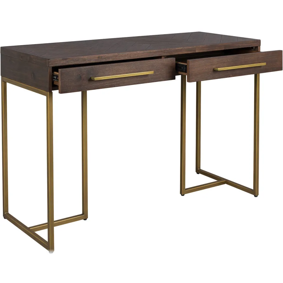 Dutchbone bureau Class bruin, foto 3