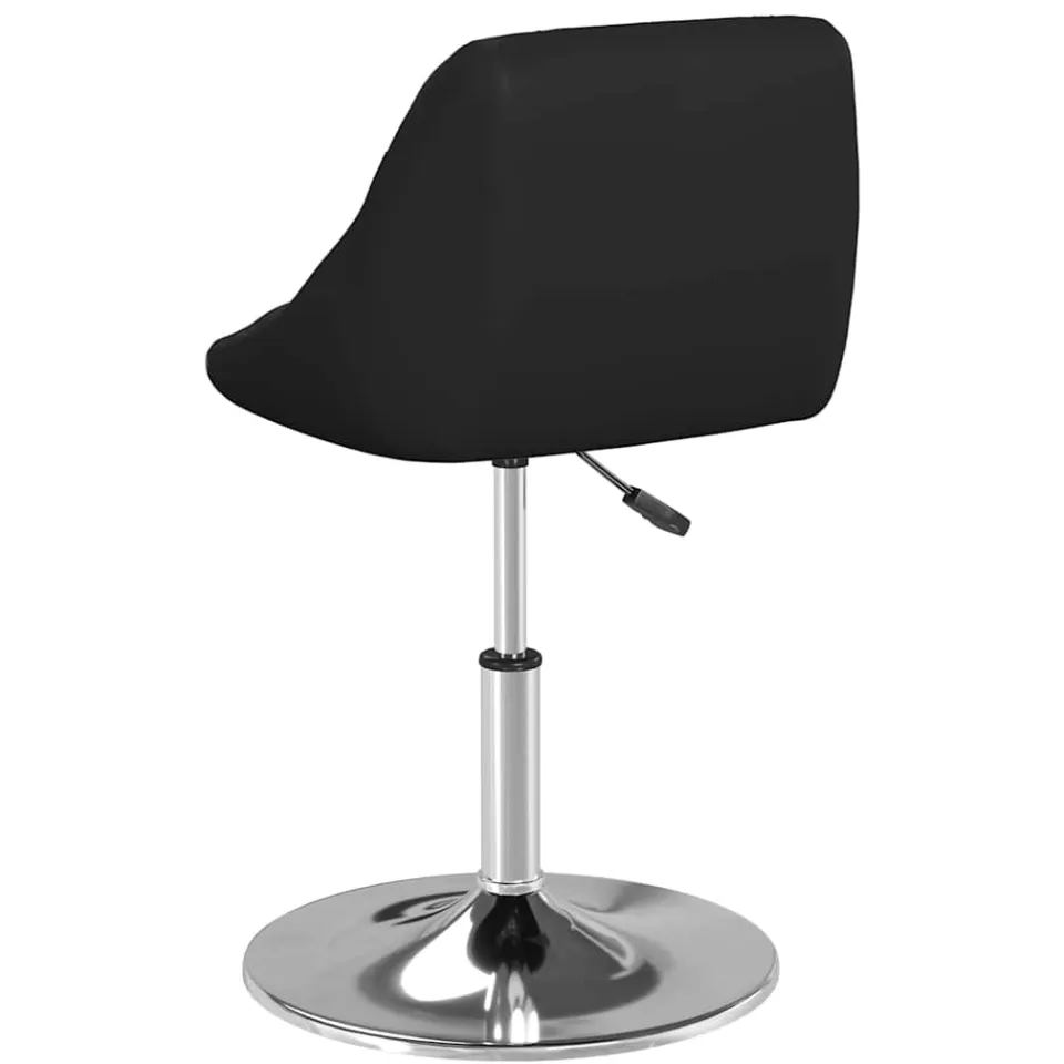 vidaXL Barkruk kunstleer zwart, foto 3