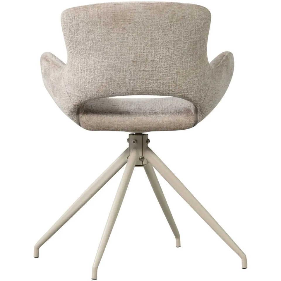 WOOOD Eliva eetkamerstoel zand, foto 3