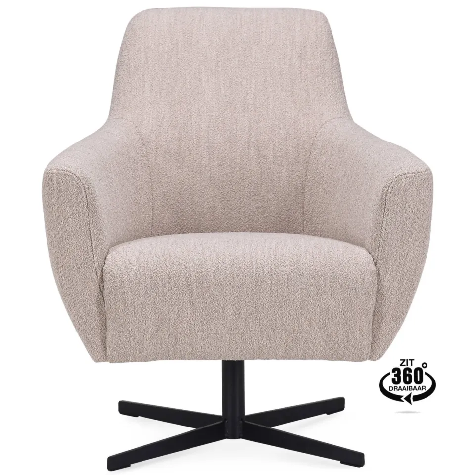 Wehkamp Home Fauteuil Harry natural, foto 4