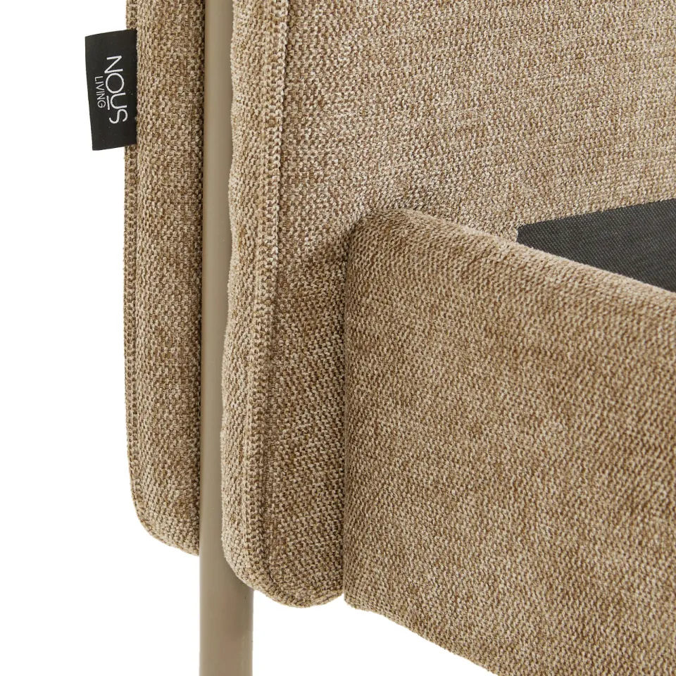 NOUS Living Isto bed bruin, foto 7