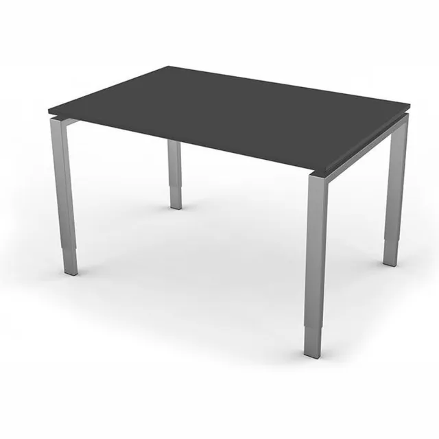 Kerkmann Eettafel Beta - 120cm - antraciet - hoogte verstelbaar