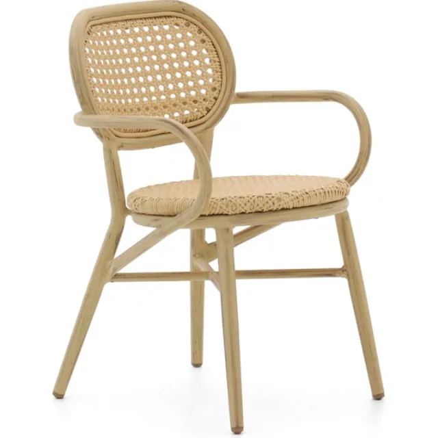 Forza Furniture Forza Idrea dining tuinstoel stapelbaar Taupe
