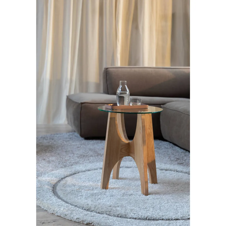 Zuiver Kobe bijzettafel beige, foto 3