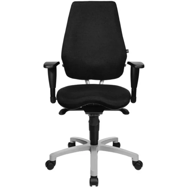 Topstar Bureaustoel Topstar Alu Star Basic zwart
