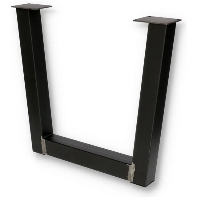 Seart Group Trapez Tafel Steun - 82x71 cm - Stalen Ontwerp - Universeel Gebruik zwart