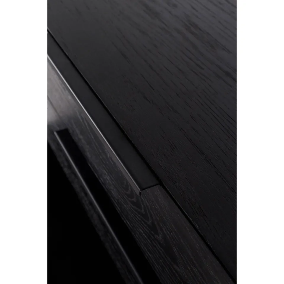 Zuiver Travis dressoir zwart eiken, foto 6