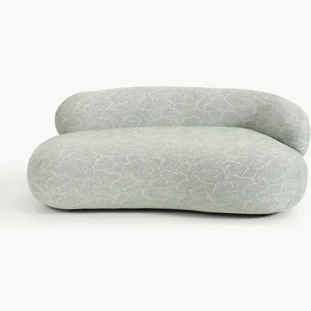 Westwing Collection Bank Alba (2-zits) Groen