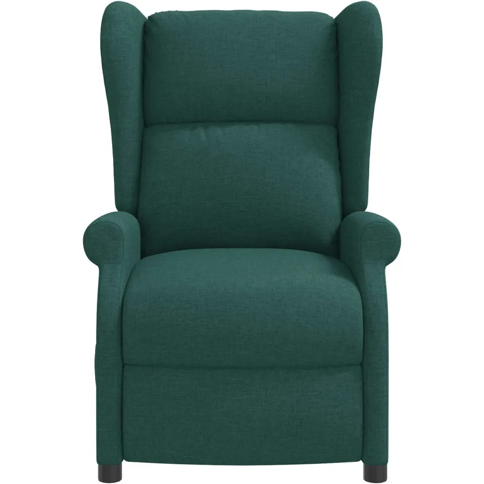 vidaXL Donkergroen Stof groen, foto 3