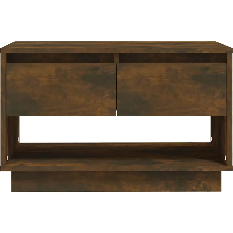 vidaXL Tv-meubel 70x41x44 cm bewerkt hout gerookt eikenkleurig, foto 4