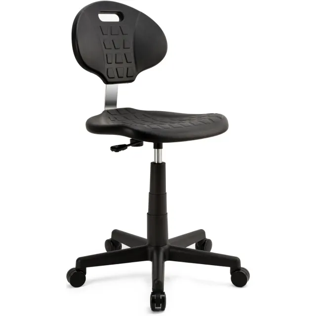 Euroseats Werkstoel Tarente Zwart Medium
