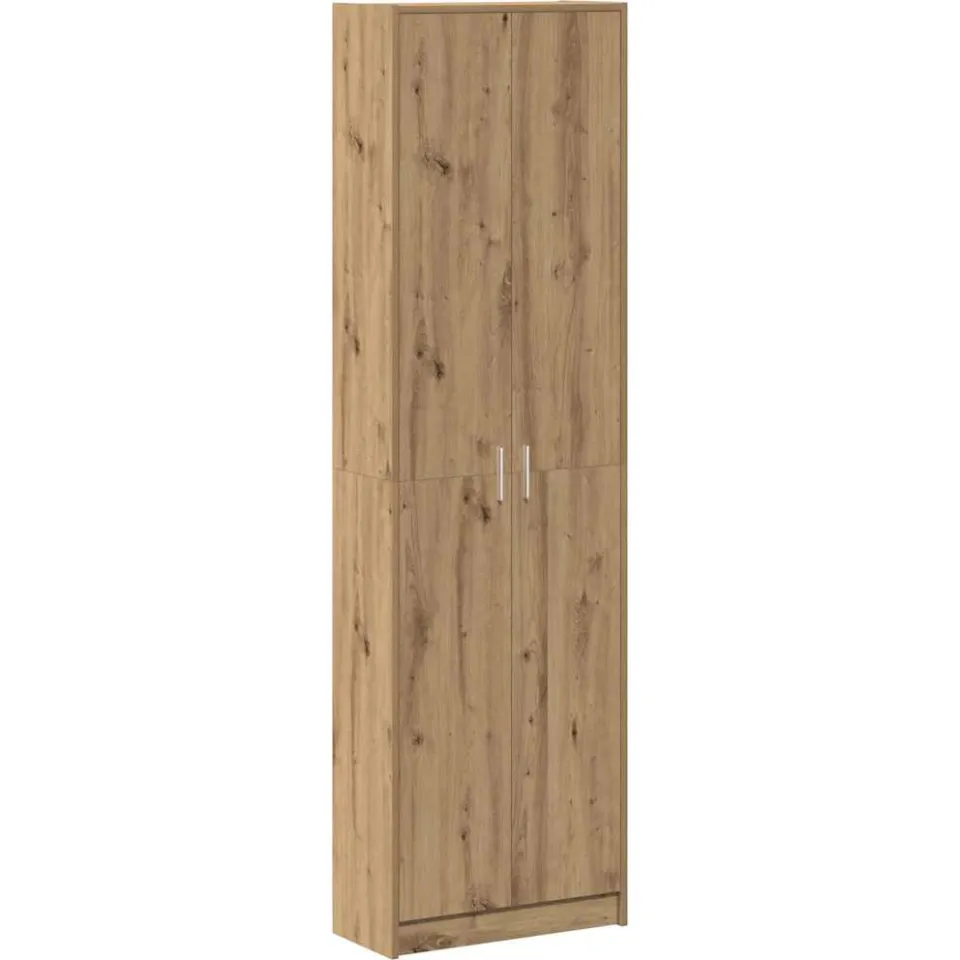 vidaXL Kledingkast Artisan Eiken 55 x 25 x 189 cm, foto 3