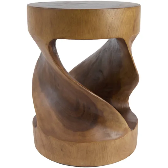 Light & Living Tafel LOVAGO - Bruin - 35x35x45 cm