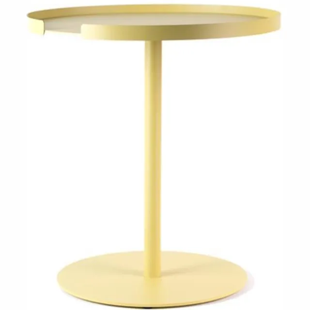 designbite Big Hug Bijzettafel - Lemon - Geel