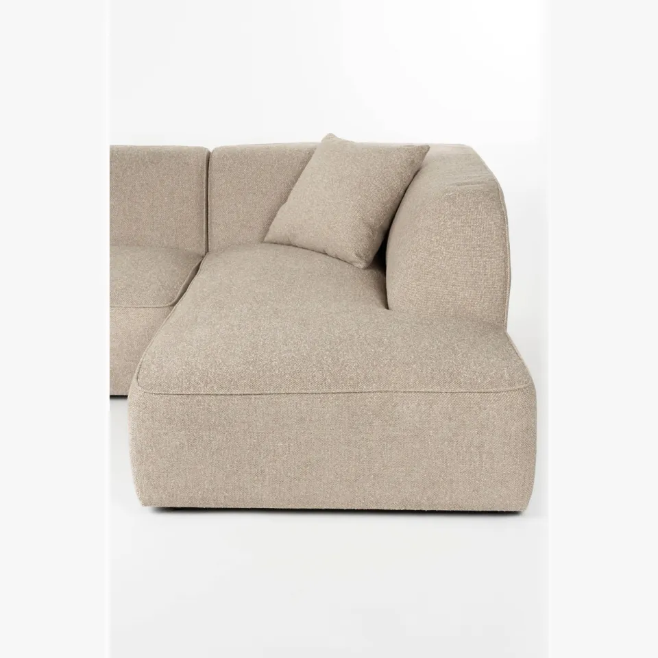 Housecraft Living hoekbank rechts Tanja - beige, foto 6