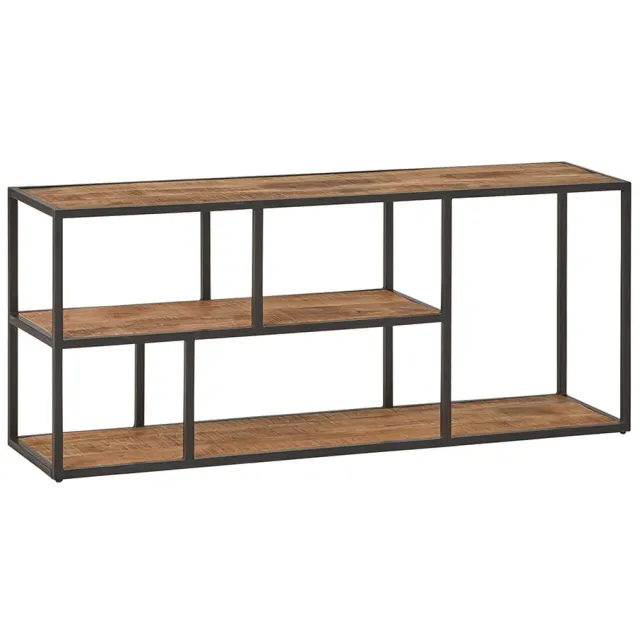 tv-dressoir Laos bruin