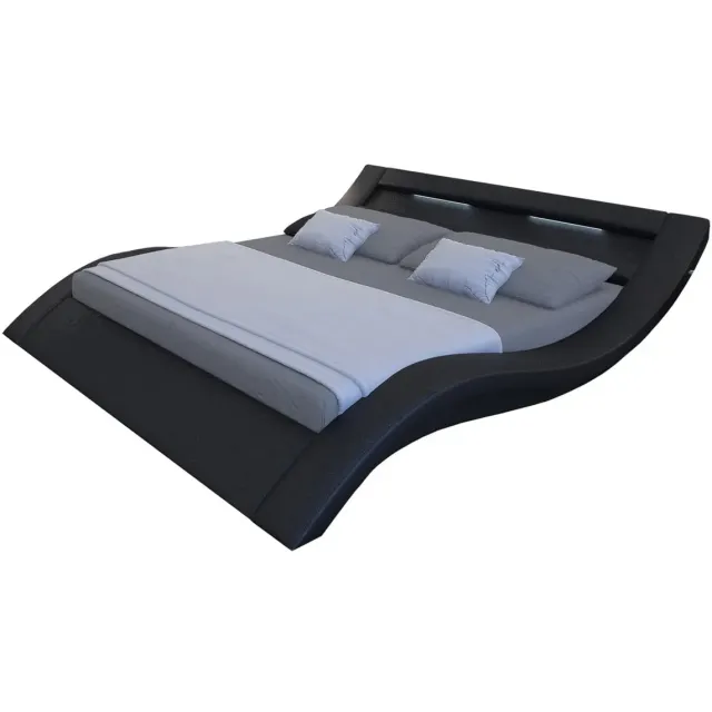 bed Dario zwart