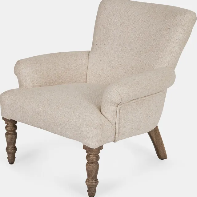 Loberon Kinderfauteuil Dordonie beige