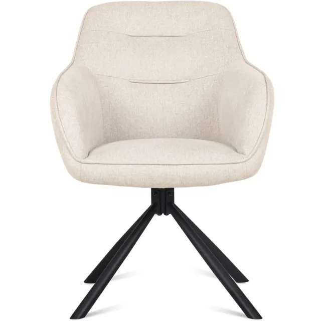 Benoa Eetkamerstoel Felix - Beige