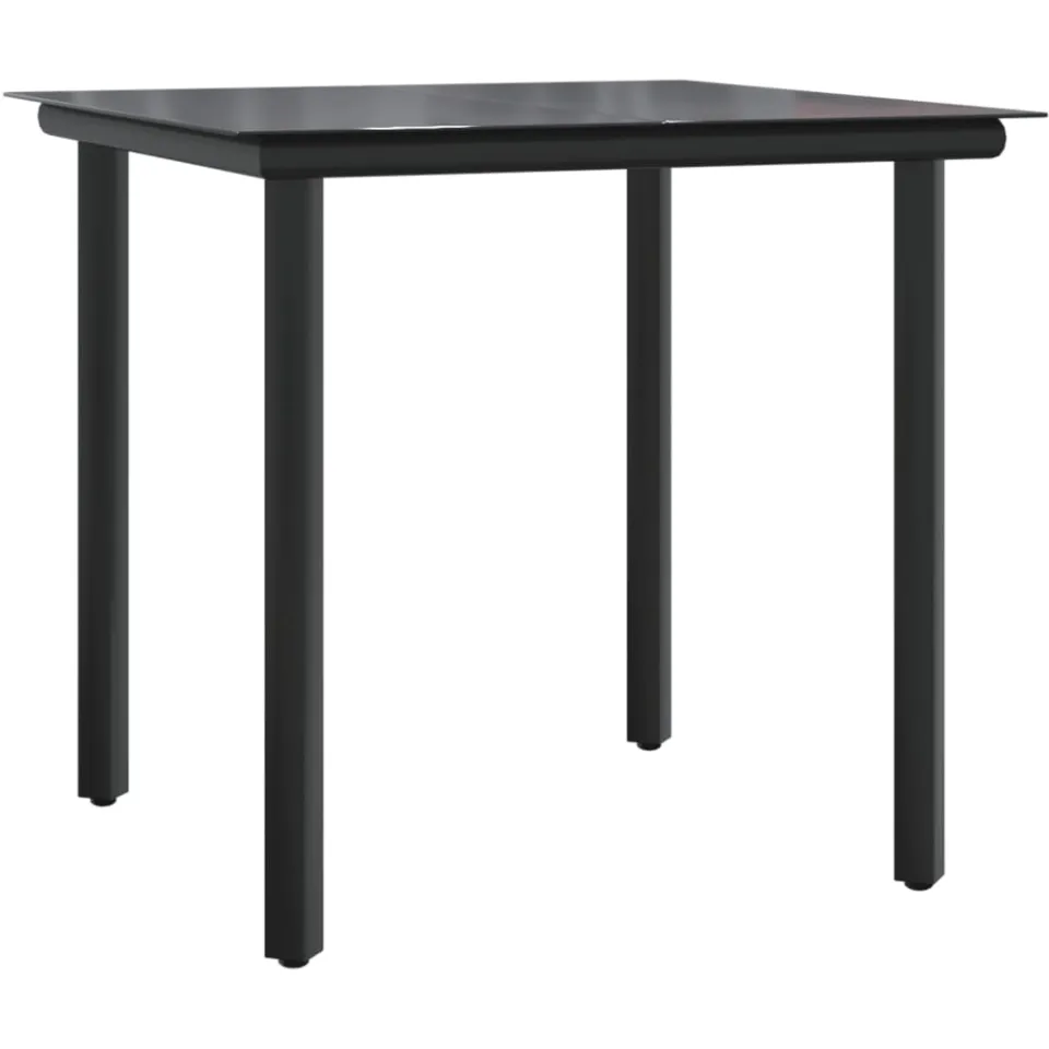 vidaXL 3-delige Bistroset met kussens poly rattan lichtgrijs grijs, foto 2