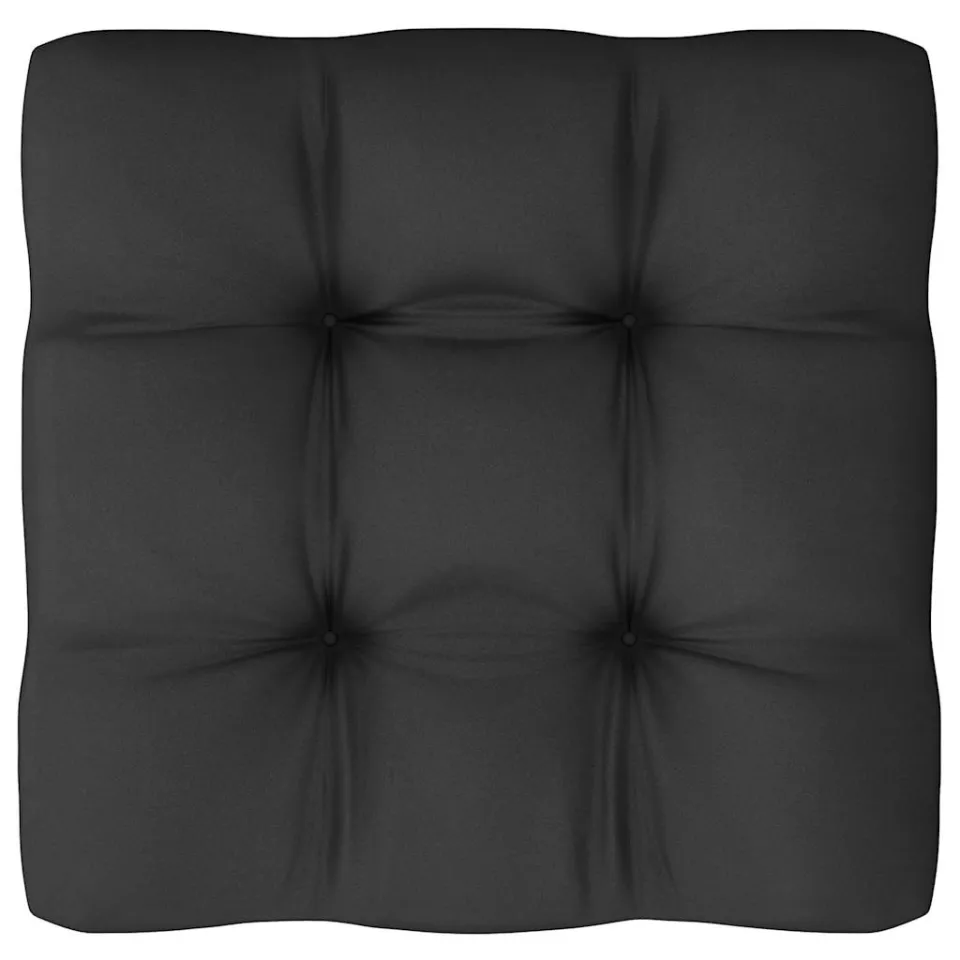 vidaXL 8-delige Loungeset met kussens massief grenenhout wit, foto 4