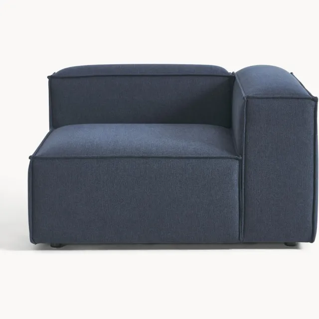 Westwing Collection Hoekmodule Lennon blauw