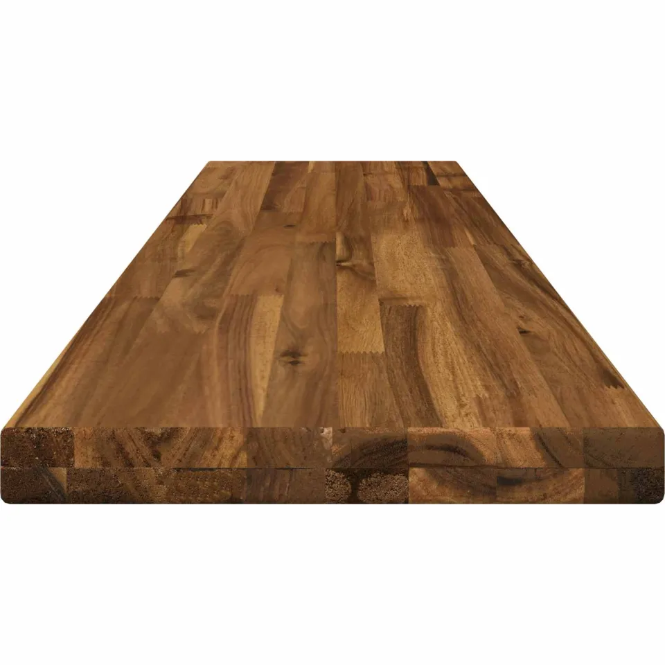 vidaXL Rechthoekig Tafelblad 110 x 30 x 3,2 cm Rechthoekig bruin, foto 2