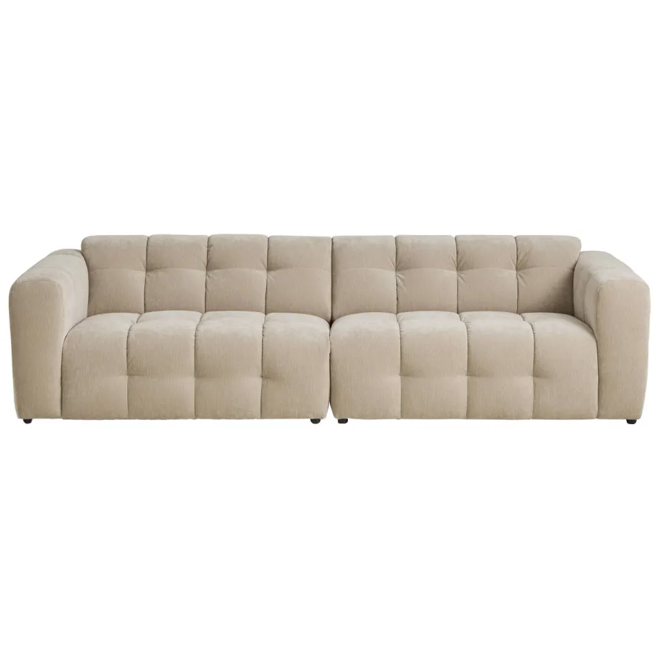 NOUS Living Lina 4-zitsbank beige, foto 3